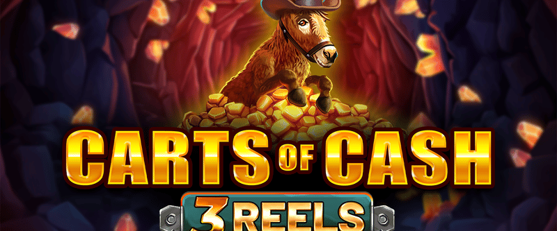 Carts of Cash 3 Reel - Game Title