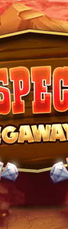 Prospector Megaways - Game Title