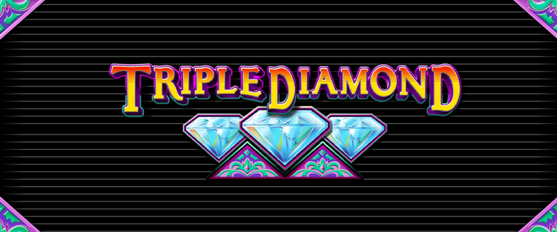 Triple Diamond - Game Title