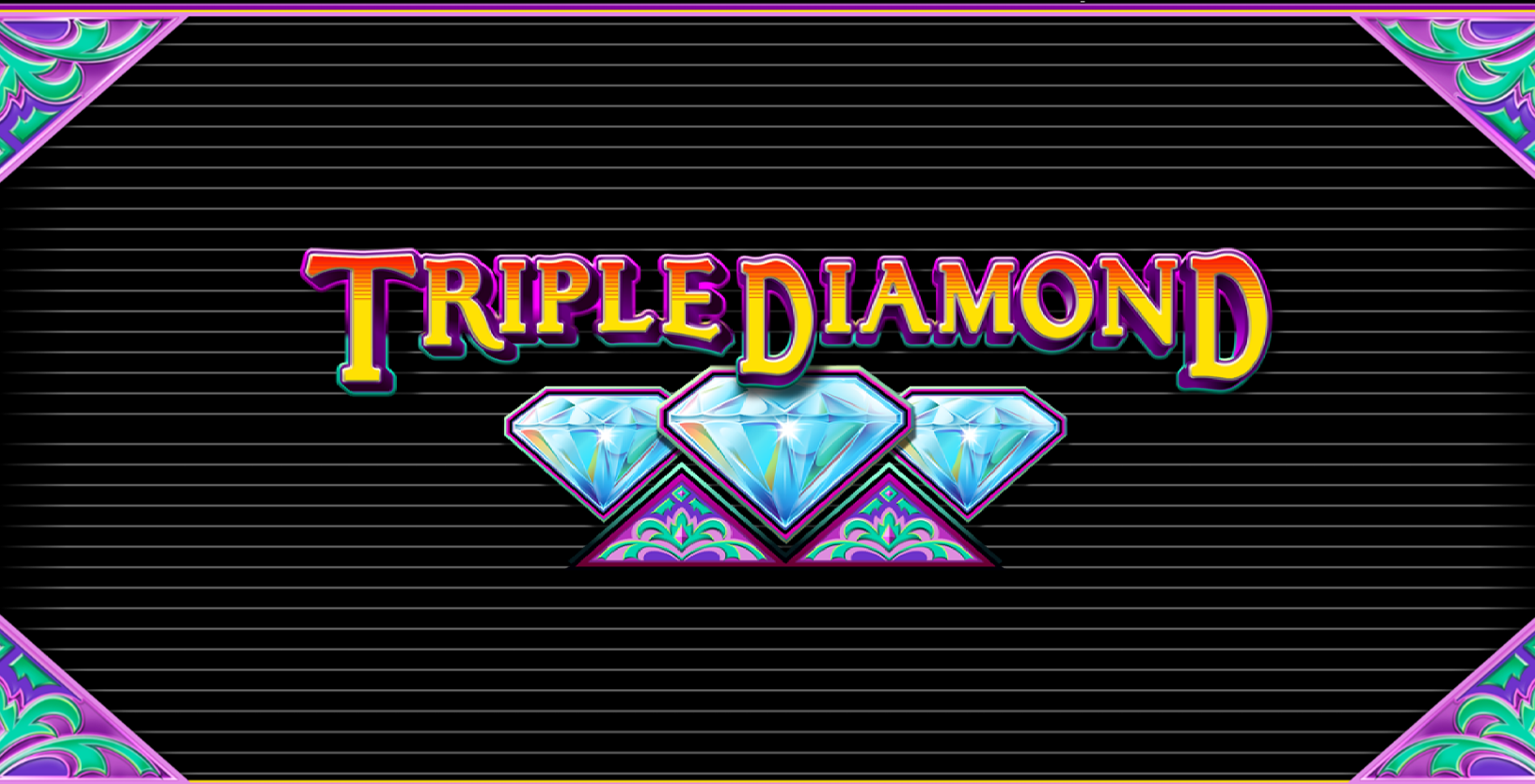 Triple Diamond - Game Title