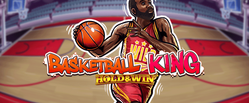 Basketball King Hold and Win - Game Title