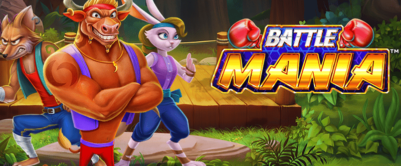 Battle Mania - Game Title