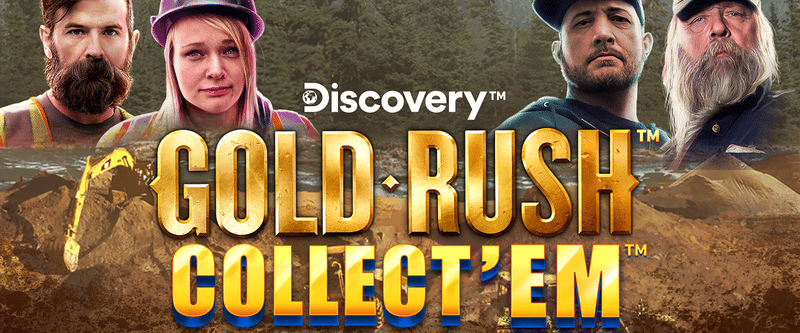 Collect Em: Gold Rush - Game Title