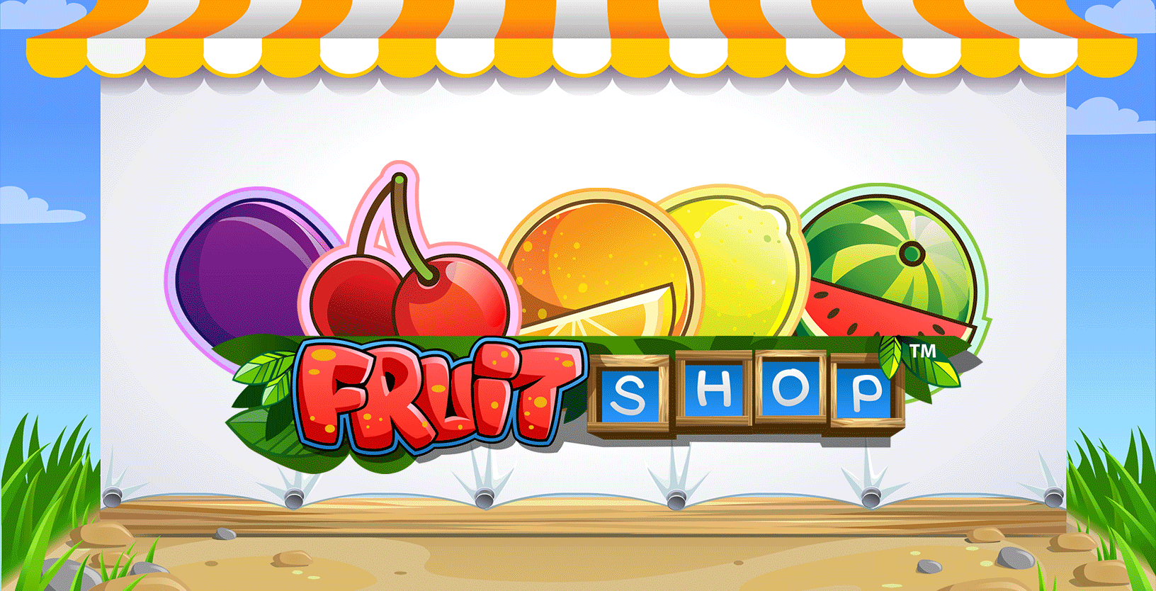 Fruit Shop - Game Title