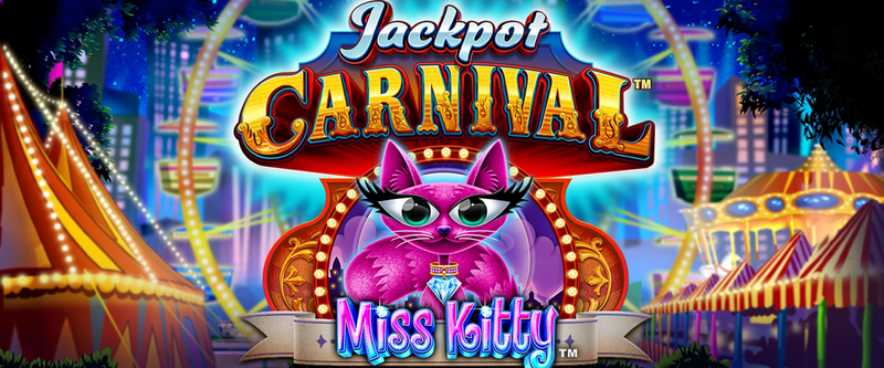 Jackpot Carnival Miss Kitty - Game Title