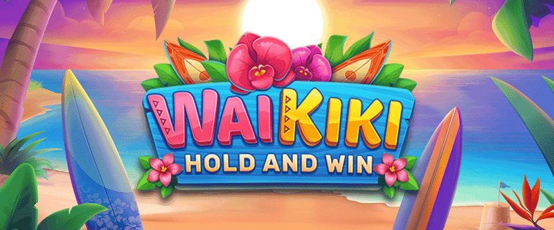 Waikiki Hold and Win - Game Title