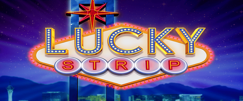 Lucky Strip - Game Title