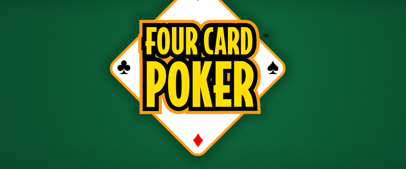 Four Card Poker (Dual) - Game Title