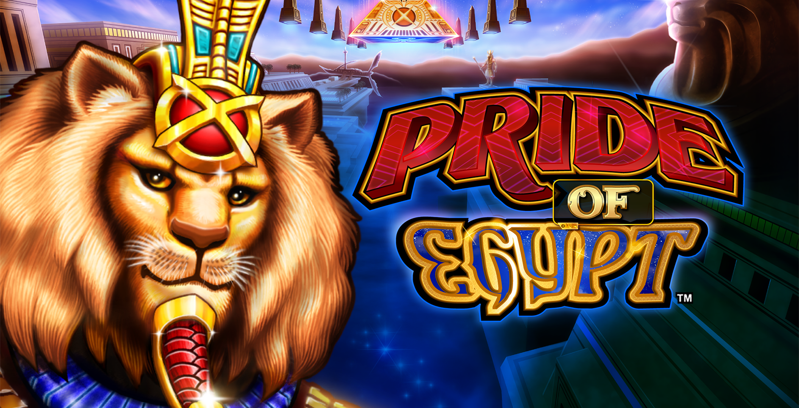 Pride of Egypt - Game Title