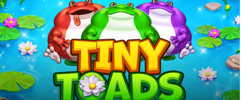 Tiny Toads - Game Title