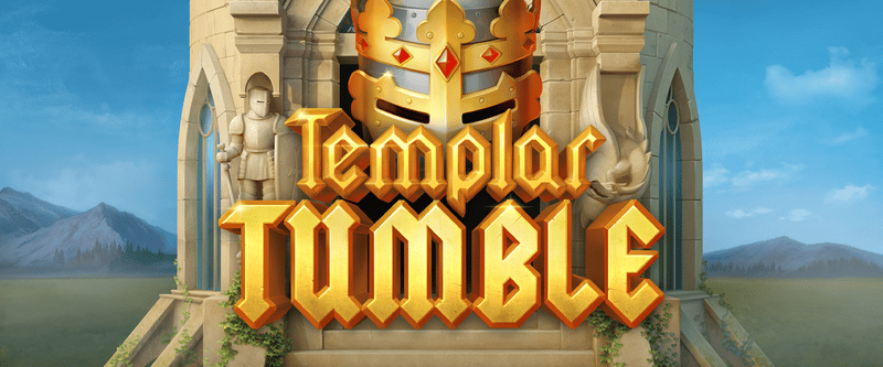 Templar Tumble - Game Title