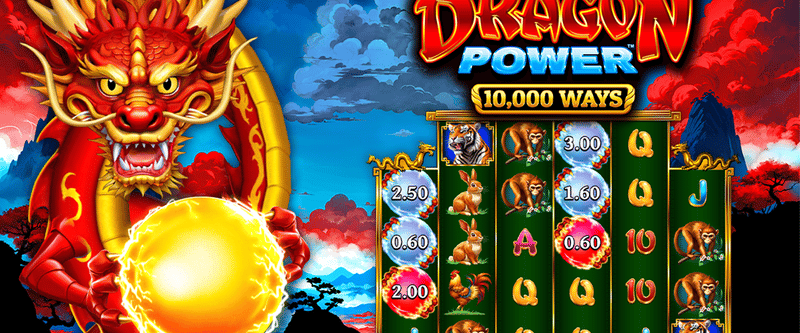Dragon Power 10,000 Ways - Game Title
