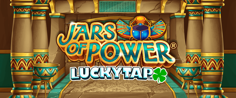Jars of Power LuckyTap - Game Title
