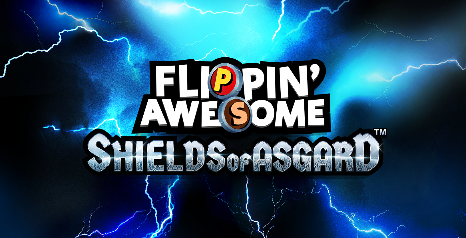 Flippin' Awesome Shields of Asgard - Game Title