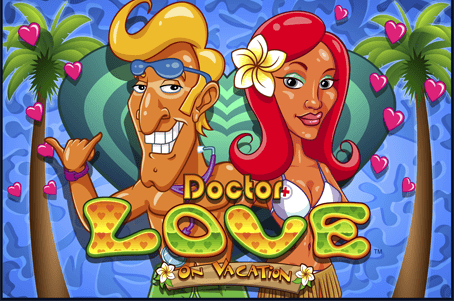 Doctor Love on Vacation - Game Title