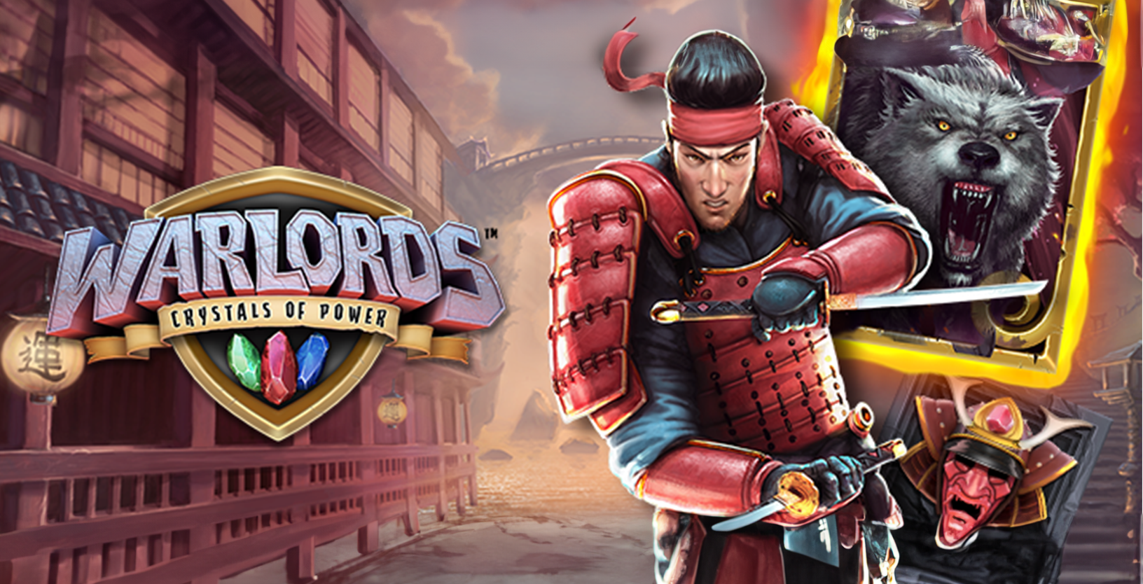Warlords: Crystals of Power - Game Title