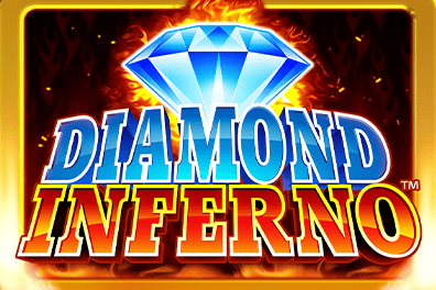 Diamond Inferno - Game Title