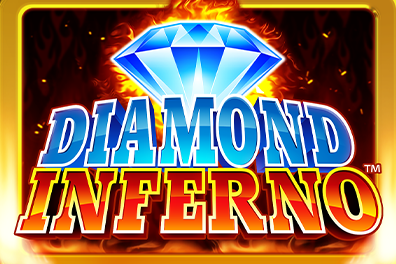 Diamond Inferno - Game Title