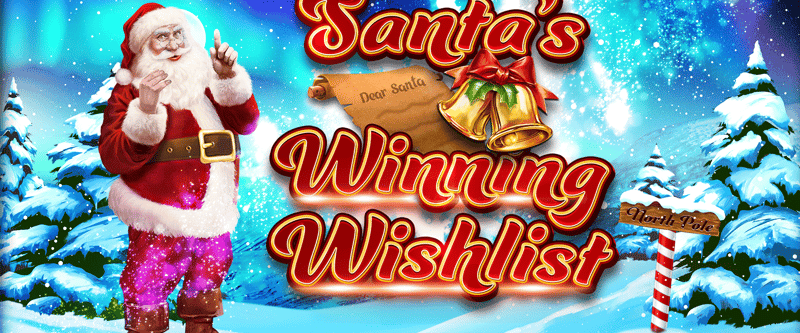 Santa's Winning Wishlist - Game Title