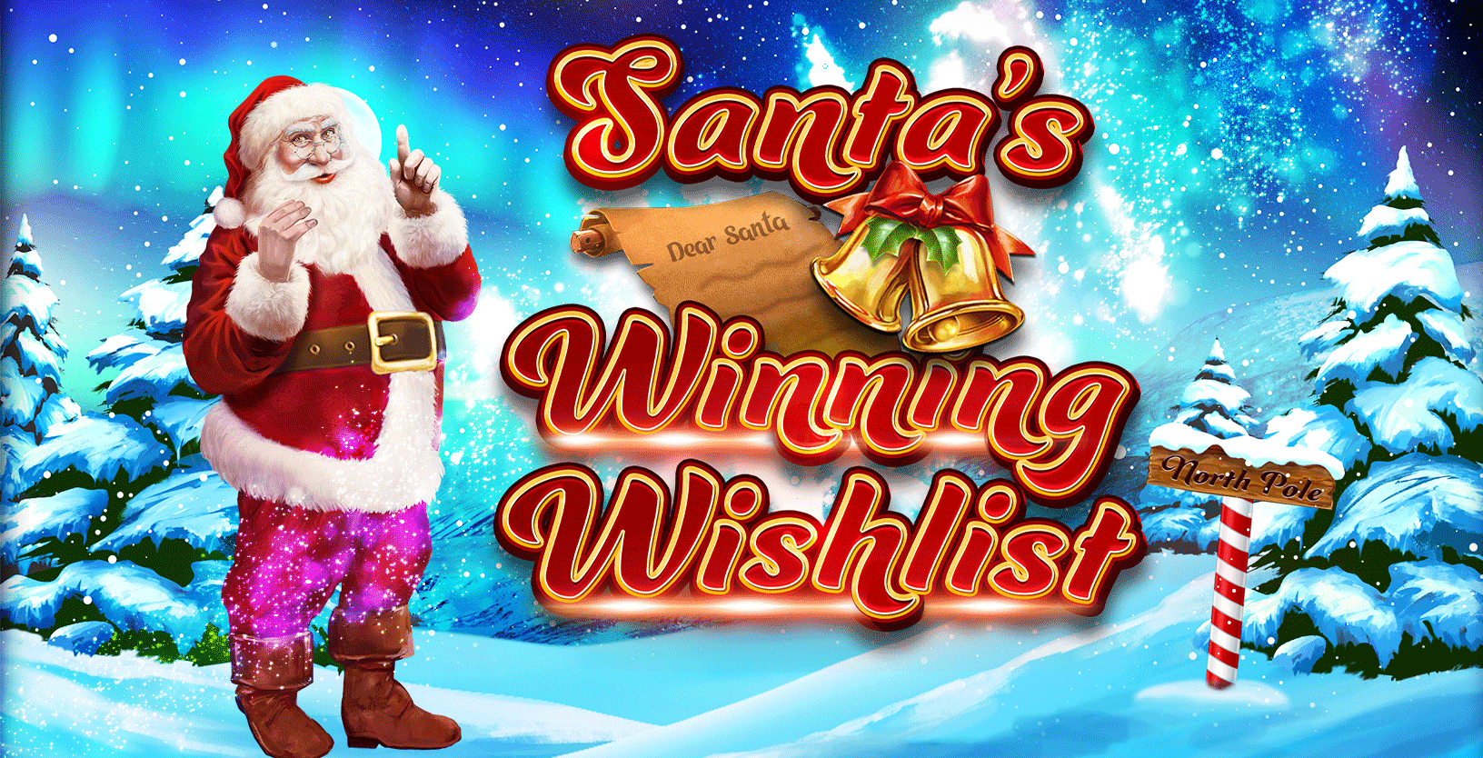 Santa's Winning Wishlist - Game Title