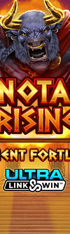 Ancient Fortunes Minotaur Rising - Game Title