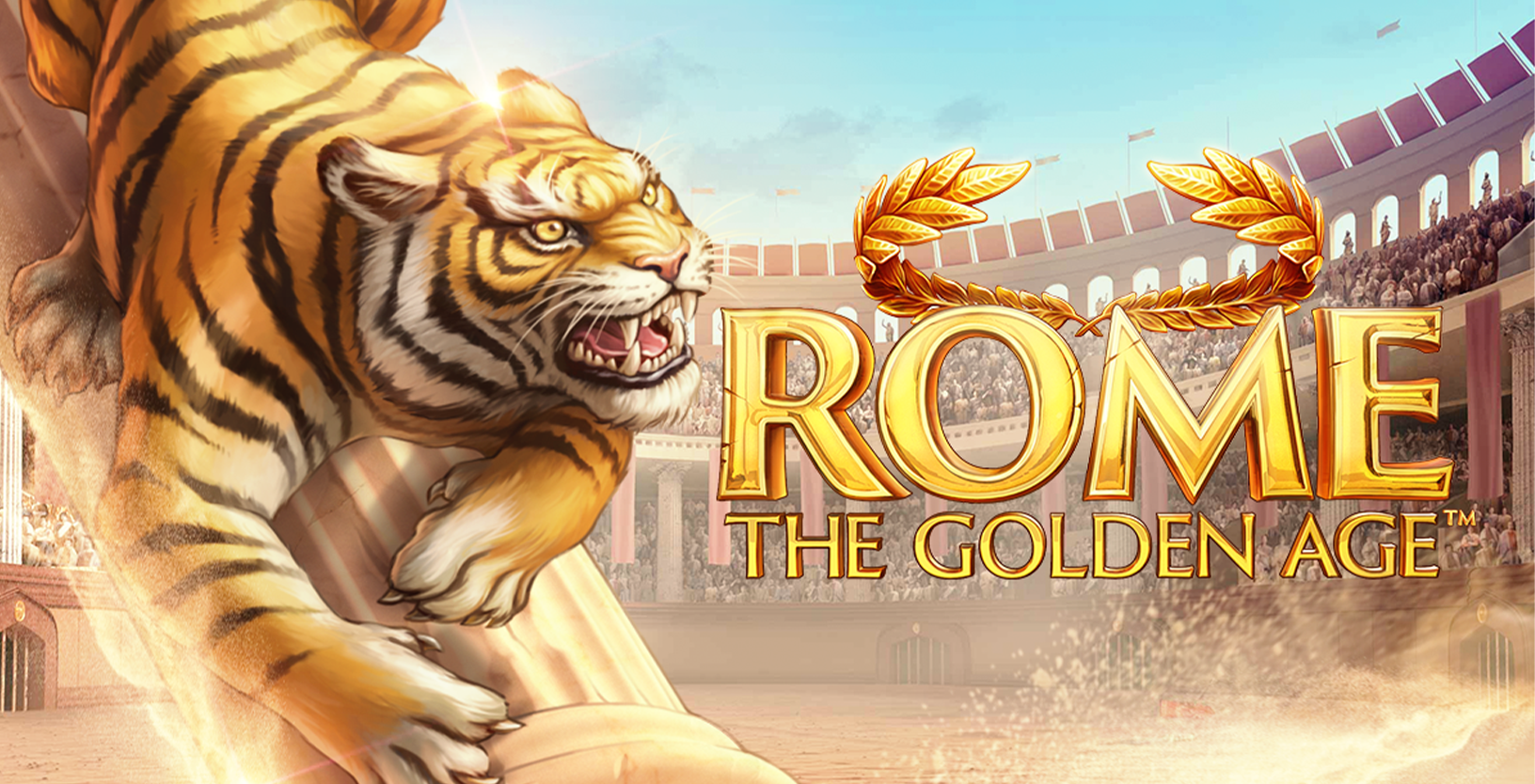 Rome: The Golden Age - Game Title