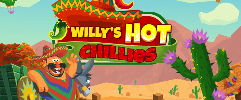 Willys Hot Chillies - Game Title