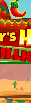 Willys Hot Chillies - Game Title