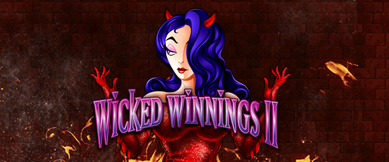 Wicked Winnings II (L) - Game Title