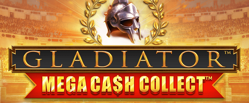 Mega Cash Collect: Gladiator - Game Title