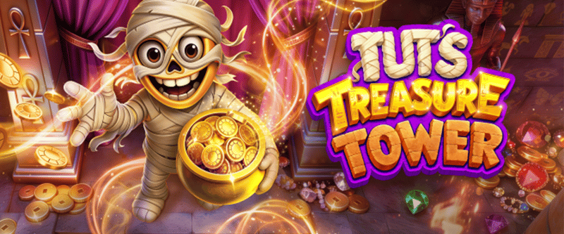Tut's Treasure Tower - Game Title