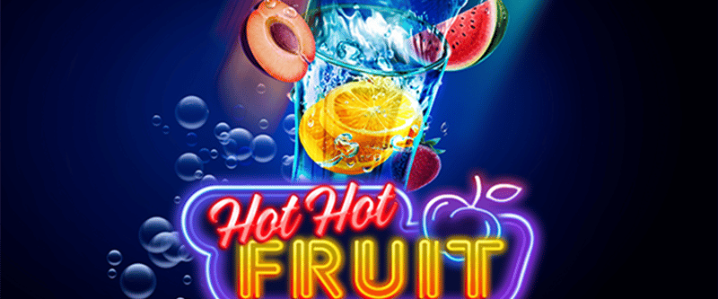 Hot Hot Fruit - Game Title
