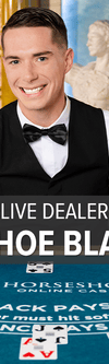 Horseshoe Live Dealer Blackjack (NJ) - Game Title