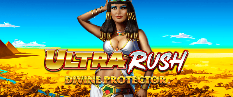 Ultra Rush: Divine Protector - Game Title