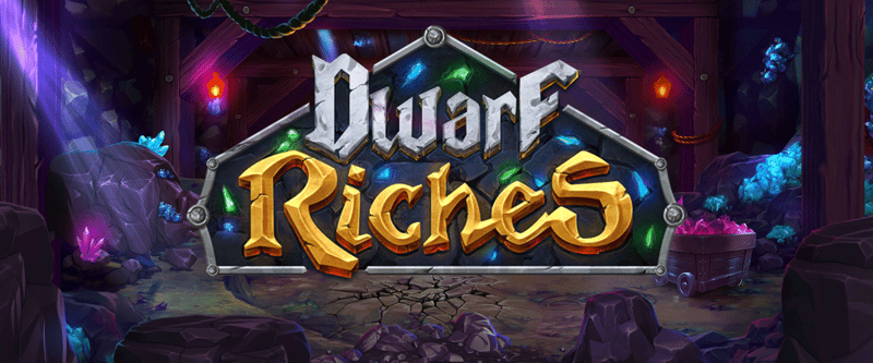 Dwarf Riches - Game Title