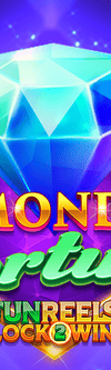 Diamond Rush Fortune - Game Title