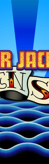 Super Jackpot Seven Seas - Game Title