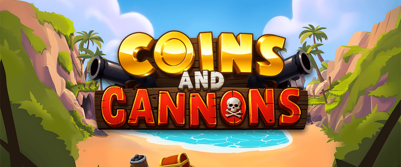 Coins and Cannons - Game Title