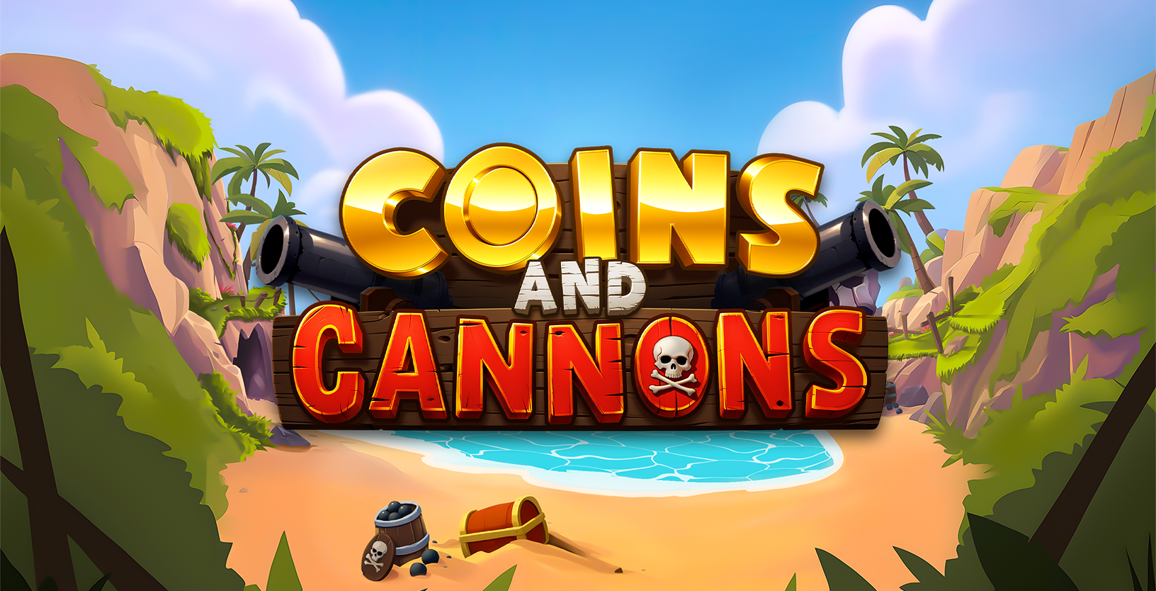 Coins and Cannons - Game Title