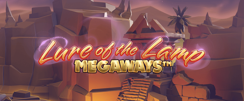 Lure of the Lamp Megaways - Game Title