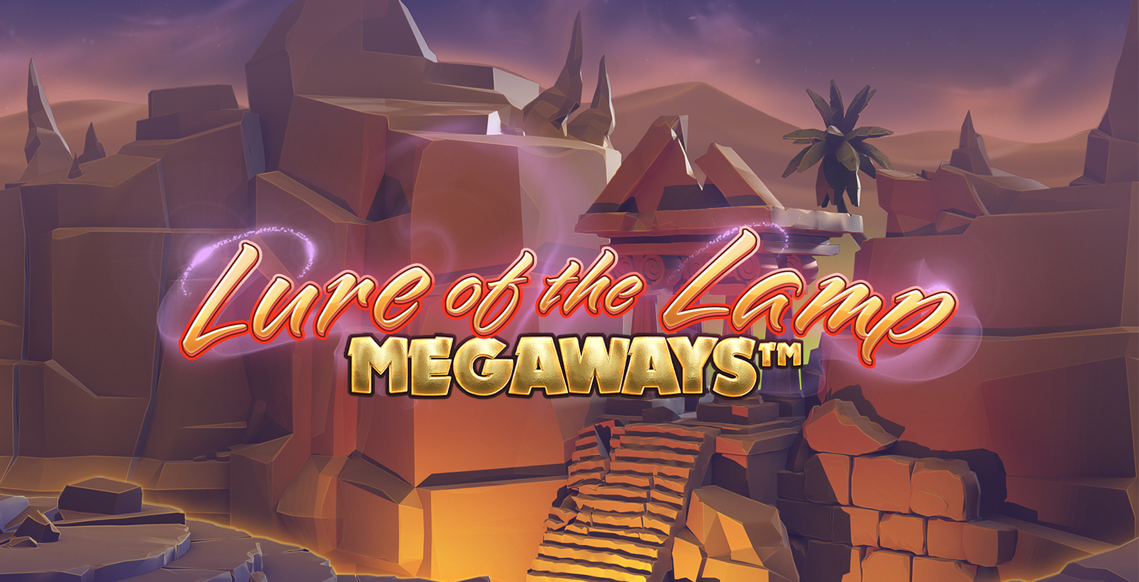 Lure of the Lamp Megaways - Game Title