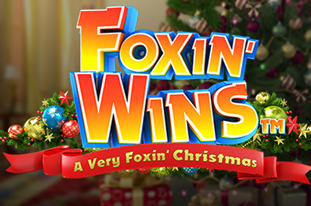 Foxin' Wins A Very Foxin Christmas - Game Title