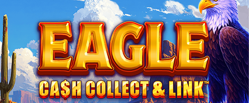 Cash Collect and Link Eagle - Game Title