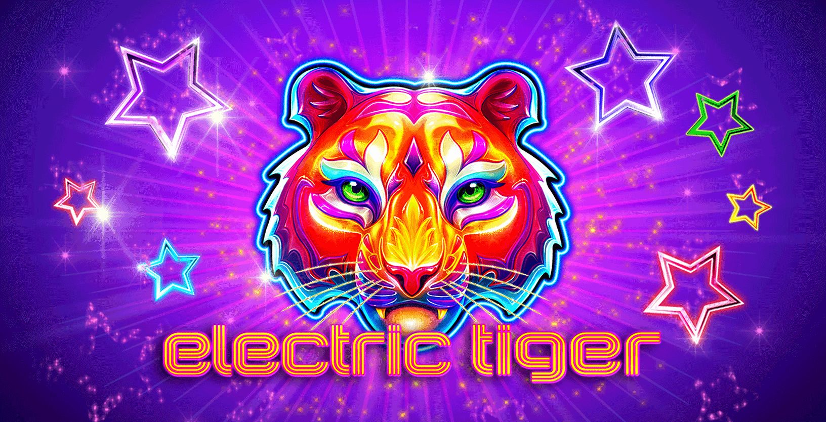 Electric Tiger - Game Title