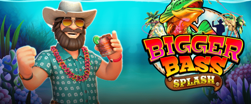 Bigger Bass Splash - Game Title