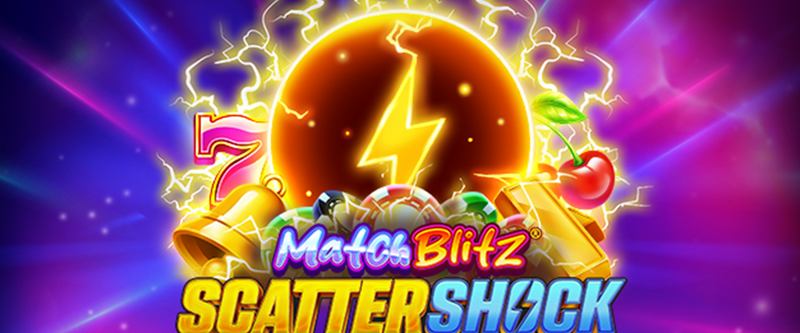 Match Blitz Scatter Shock - Game Title