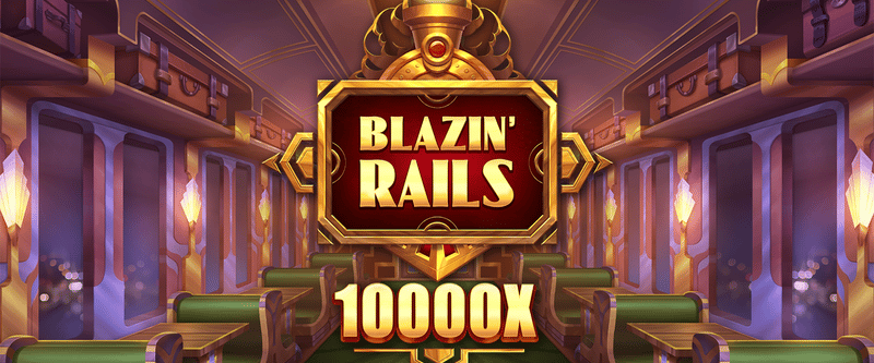 Blazin Rails (AB) - Game Title
