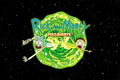 Rick and Morty Megaways (PA/MI/WV) (L) - Game Title