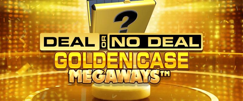 Deal or No Deal Megaways The Golden Case (L) - Game Title