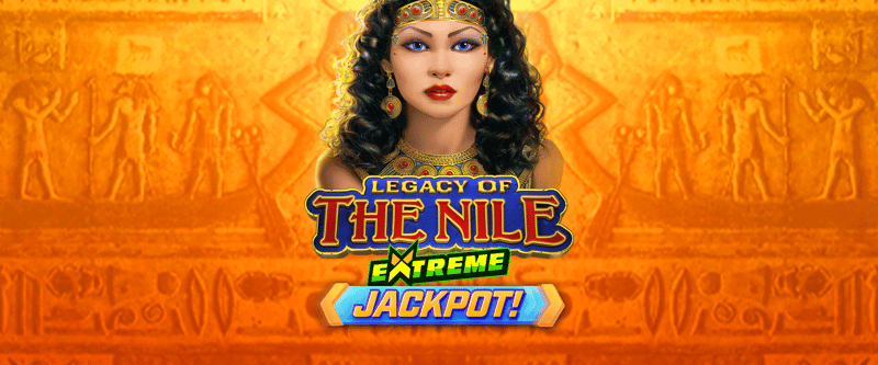 Legacy of the Nile Extreme Jackpot - Game Title